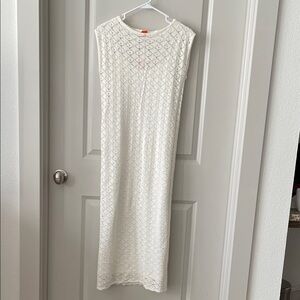 Joe Fresh White Sweater Dress Sz small